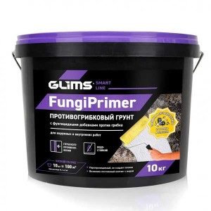 GLIMS Fungi Primer грунт противогрибковый, 10 л