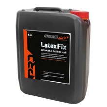 Добавка латексная GLIMS PRO LatexFix для клея, 6 л Добавка латексная GLIMS PRO LatexFix для клея, 6 л