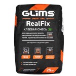 Плиточный клей ГЛИМС RealFix, 25 кг