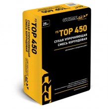 Упрочняющая смесь для пола (топпинг) GLIMS FS-TOP-450 (корундовая), 25 кг Упрочняющая смесь для пола (топпинг) GLIMS FS-TOP-450 (корундовая), 25 кг