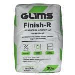 Шпатлевка цементная ГЛИМС Finish-R, 20 кг