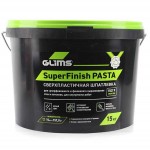 Шпатлевка готовая GLIMS SuperFinish PASTA, 15 кг