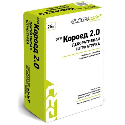GLIMS PRO DFM 2.0 "Короед" штукатурка декоративная GLIMS PRO DFM 2.0 "Короед" штукатурка декоративная