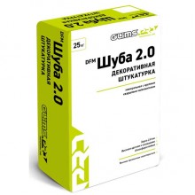 Штукатурка декоративная GLIMS PRO DFM 2.0 "Шуба", 25 кг Штукатурка декоративная GLIMS PRO DFM 2.0 "Шуба", 25 кг