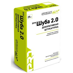 GLIMS PRO DFM 2.0 "ШУБА" штукатурка декоративная