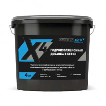 Гидроизоляционная добавка GLIMS PRO WP X4, 4 кг