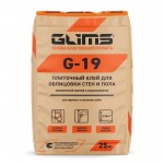 Плиточный клей GLIMS G-19, 25 кг
