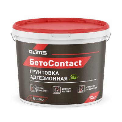 Грунт ГЛИМС БетоContact, 12 кг