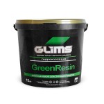 Готовая гидроизоляция ГЛИМС Green Resin, 15 кг