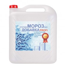 Противоморозная добавка Профи (-10С), 10 л Противоморозная добавка Профи (-10С), 10 л