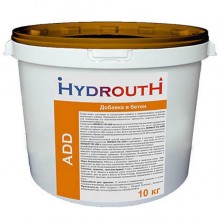 Гидроизоляционная добавка в бетон HYDROUTH ADD, 10 кг