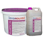 Двухкомпонентная гидроизоляция HYDROUTH ELASTIC, 12,5 + 5 кг