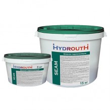 Гидроизоляция для швов HYDROUTH SEAM, 3/15 кг Гидроизоляция для швов HYDROUTH SEAM, 3/15 кг