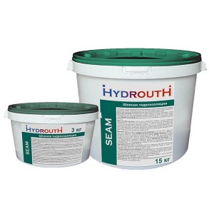 Гидроизоляция для швов HYDROUTH SEAM (3/15) кг