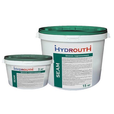 Гидроизоляция для швов HYDROUTH SEAM (3/15) кг Гидроизоляция для швов HYDROUTH SEAM (3/15) кг