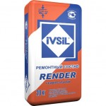 Универсальный ремонтный состав IVSIL RENDER, 20 кг