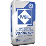 Гидроизоляция IVSIL Vodostop, 20 кг