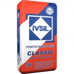 Плиточный клей IVSIL CLASSIC, 25 кг