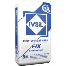 Клей для керамической плитки IVSIL FIX Клей для керамической плитки IVSIL FIX