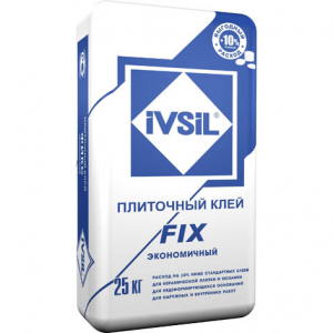 IVSIL FIX клей для керамической плитки