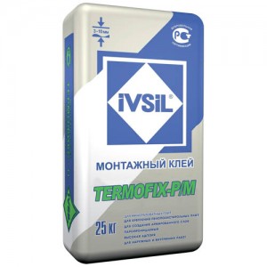 IVSIL TERMOFIX-Р/M монтажный клей для теплоизоляции