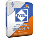 Инновационная тепло- звукоизоляционная стяжка IVSIL TERMOLITE