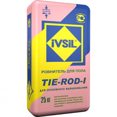 IVSIL TIE-ROD-I ровнитель для пола, 25 кг IVSIL TIE-ROD-I ровнитель для пола, 25 кг