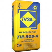 Финишный наливной пол IVSIL TIE-ROD-II, 25 кг Финишный наливной пол IVSIL TIE-ROD-II, 25 кг