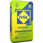 Финишная гипсовая шпаклевка IVSIL Финишная, 15 кг