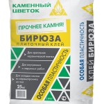 Плиточный клей Каменный цветок БИРЮЗА, 25 кг