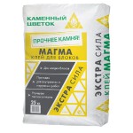 Клей для блоков Каменный цветок МАГМА, 25 кг