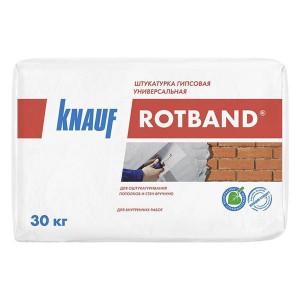 Ротбанд (Rotband Knauf) -  гипсовая штукатурка