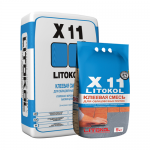 Клей для плитки и керамогранита LITOKOL X11