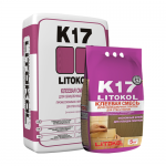 Клей для керамической плитки LitoKol K17