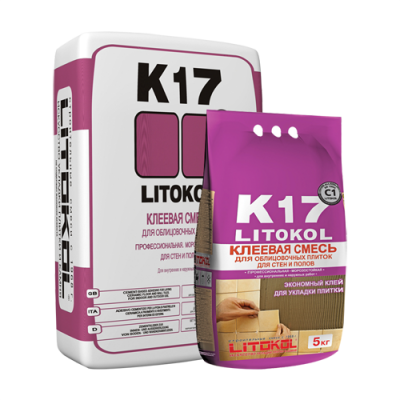 LitoKol K17 - клей для керамической плитки LitoKol K17 - клей для керамической плитки