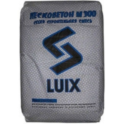 Пескобетон М-300 LUIX, 40 кг Пескобетон М-300 LUIX, 40 кг