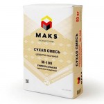 Сухая универсальная смесь М-100 MAKS, 50 кг