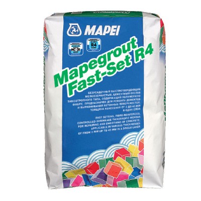 Mapegrout Fast-Set R4 Mapei смесь ремонтная, 25 кг Mapegrout Fast-Set R4 Mapei смесь ремонтная, 25 кг