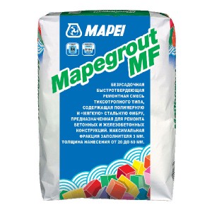 Mapegrout MF Mapei смесь ремонтная, 25 кг