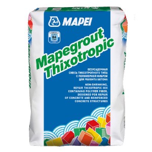 Mapegrout Thixotropic Mapei смесь ремонтная тиксотропная, 25 кг