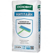 Наливной пол высокопрочный ОСНОВИТ НИПЛАЙН FC42, 25 кг Наливной пол высокопрочный ОСНОВИТ НИПЛАЙН FC42, 25 кг