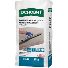 Ровнитель для пола высокопрочный ОСНОВИТ НИПЛАЙН FC47, 25 кг Ровнитель для пола высокопрочный ОСНОВИТ НИПЛАЙН FC47, 25 кг