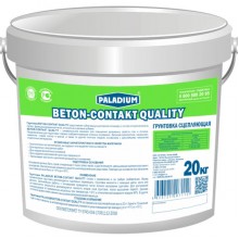 Грунтовка Paladium BETON-CONTAKT QUALITY, 20 л Грунтовка Paladium BETON-CONTAKT QUALITY, 20 л