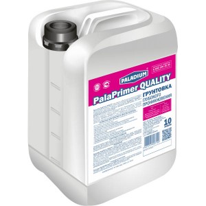 Paladium PalaPrimer QUALITY грунтовка глубокого проникновения, 10 л