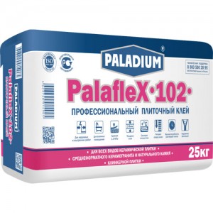 Paladium PalafleХ-102 клей клей для керамогранита и клинкера, 25 кг