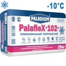 Зимний клей для керамогранита и плитки PalafleX-102 ЗИМА Зимний клей для керамогранита и плитки PalafleX-102 ЗИМА
