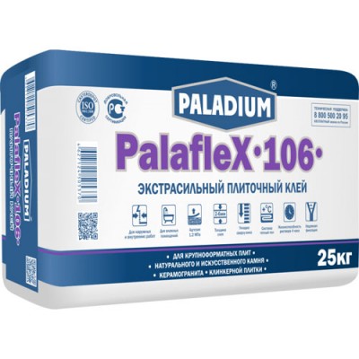 Paladium PalafleХ-106 клей для натурального камня Paladium PalafleХ-106 клей для натурального камня