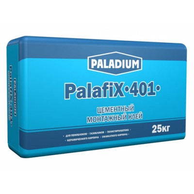 PALADIUM Palafix-401 клей для всех видов цементных блоков PALADIUM Palafix-401 клей для всех видов цементных блоков