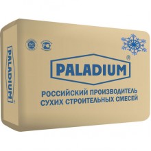 Клей для блоков зимний Paladium Palafix-401 (ЗИМА), 48 кг