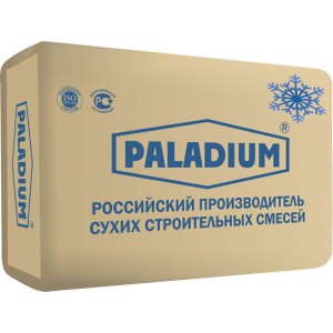 Клей для блоков зимний Paladium Palafix-401 Z (ЗИМА), 48 кг